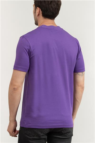 Boss Erkek Bisiklet Yaka T-Shirt