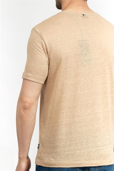 Boss Erkek Bisiklet Yaka T-Shirt