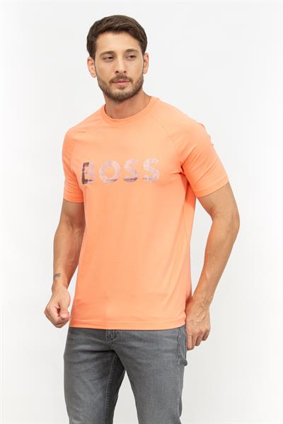 Boss Erkek Bisiklet Yaka T-Shirt