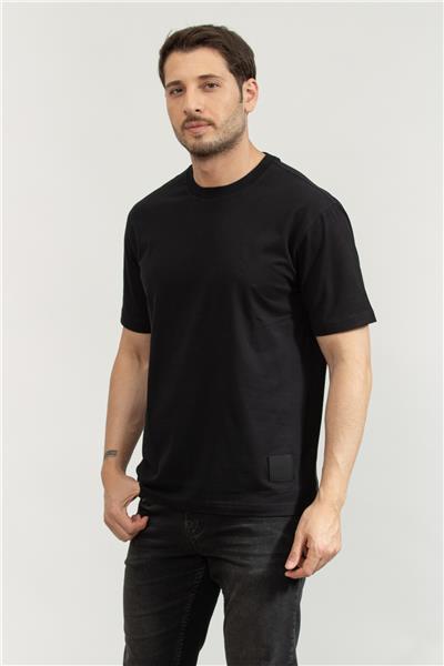 Boss Erkek Bisiklet Yaka T-Shirt