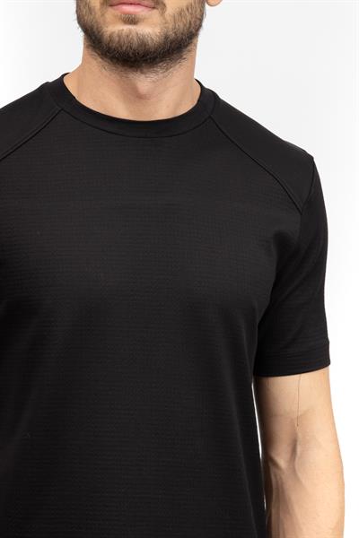 Boss Erkek Bisiklet Yaka T-Shirt