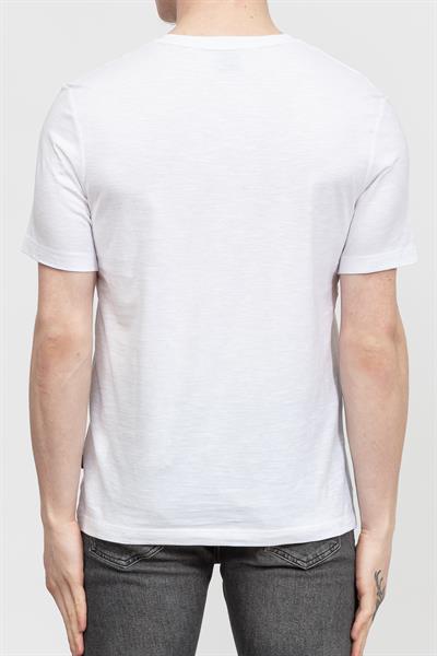 Boss Erkek Bisiklet Yaka T-Shirt