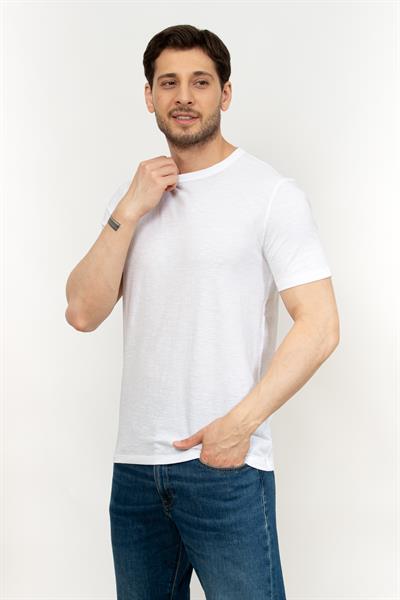 Boss Erkek Bisiklet Yaka T-Shirt