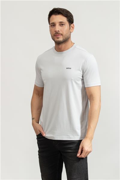 Boss Erkek Bisiklet Yaka T-Shirt