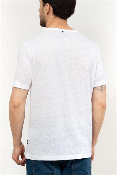 Boss Erkek Bisiklet Yaka T-Shirt