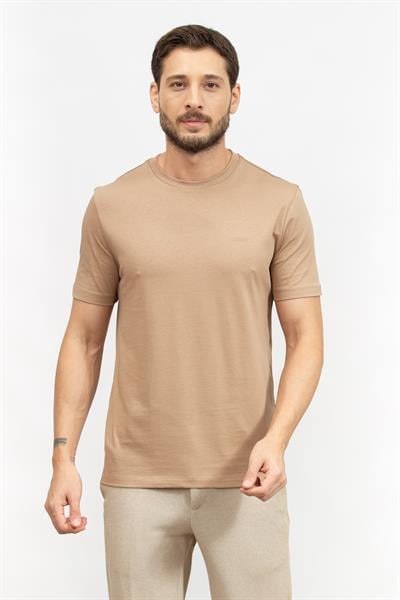 Boss Thompson Erkek Bisiklet Yaka T-Shirt