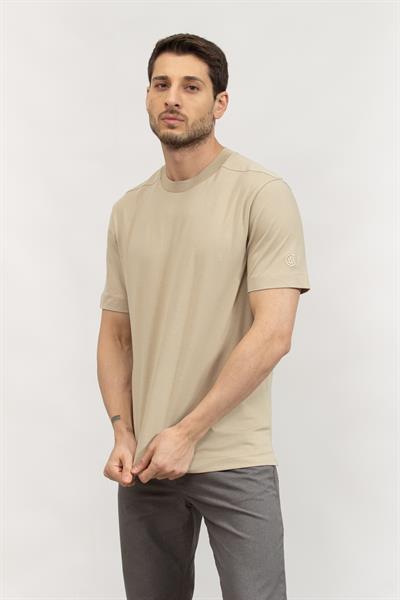 Boss Erkek Bisiklet Yaka T-Shirt
