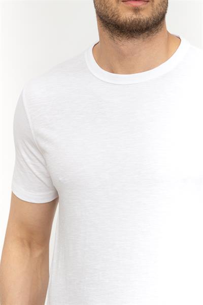 Boss Erkek Bisiklet Yaka T-Shirt