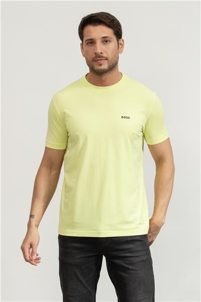 Boss Erkek Bisiklet Yaka T-Shirt
