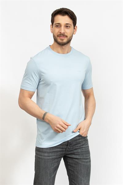 Boss Thompson Erkek Bisiklet Yaka T-Shirt