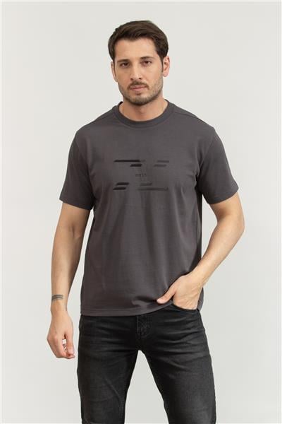 Boss Erkek Bisiklet Yaka T-Shirt