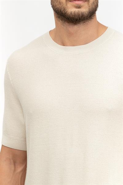 Boss Erkek Bisiklet Yaka T-Shirt