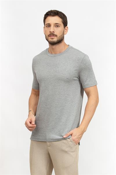 BOSS H-Thompson Erkek Bisiklet Yaka T-Shirt