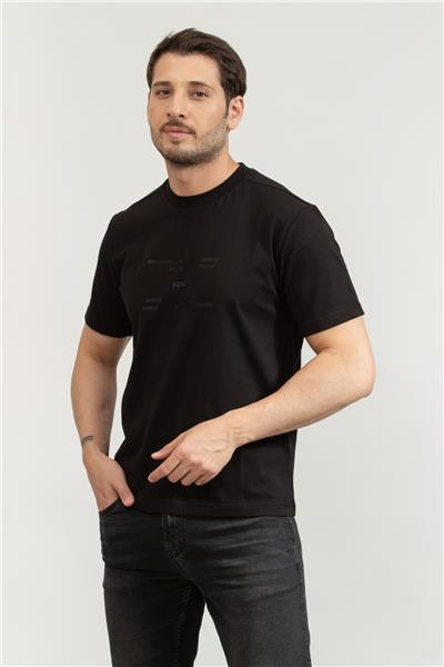 Boss Erkek Bisiklet Yaka T-Shirt