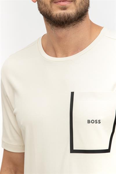 Boss Erkek Bisiklet Yaka T-Shirt