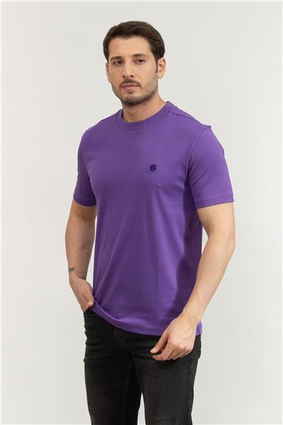 Boss Erkek Bisiklet Yaka T-Shirt