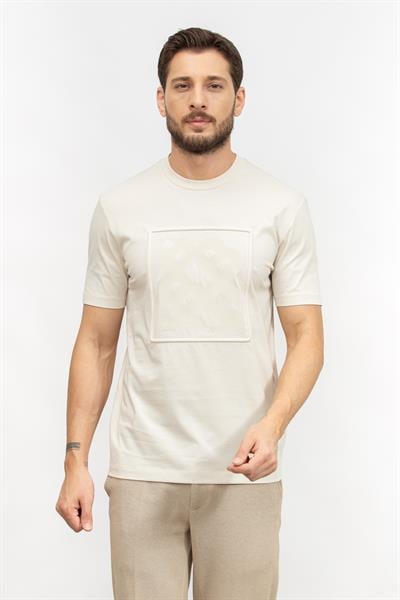 Boss Erkek Bisiklet Yaka T-Shirt