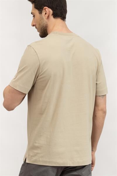 Boss Erkek Bisiklet Yaka T-Shirt
