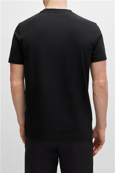 Boss Erkek Bisiklet Yaka T-Shirt