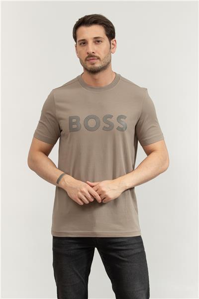 Boss Erkek Bisiklet Yaka T-Shirt