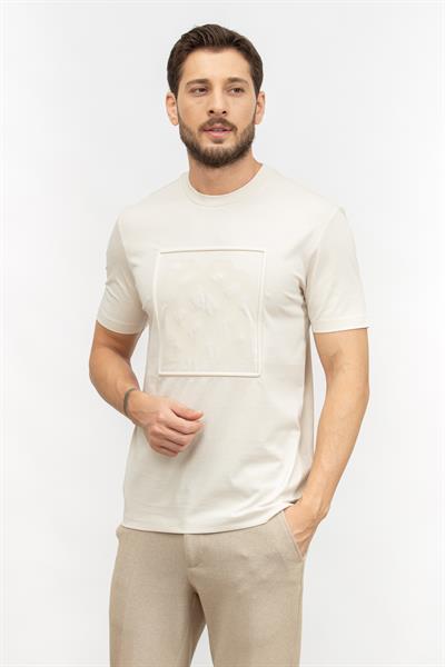 Boss Erkek Bisiklet Yaka T-Shirt