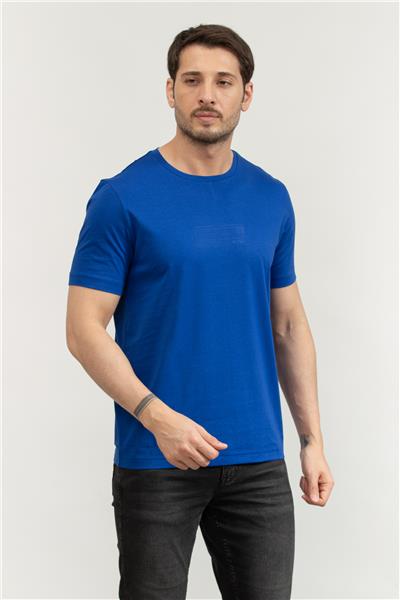 Boss Erkek Bisiklet Yaka T-Shirt