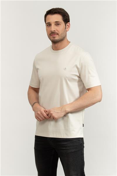 Boss C-Taut 01 Erkek Bisiklet Yaka T-Shirt