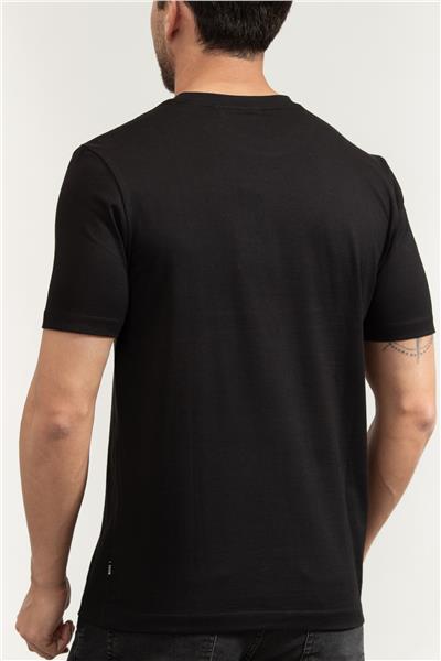 Boss Erkek Bisiklet Yaka T-Shirt