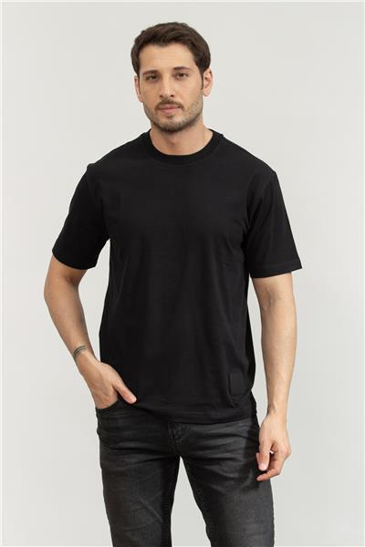 Boss Erkek Bisiklet Yaka T-Shirt