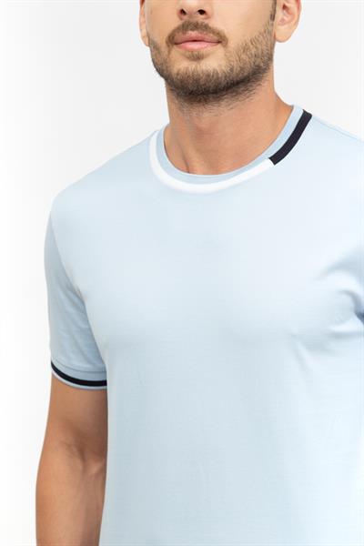 Boss Erkek Bisiklet Yaka T-Shirt