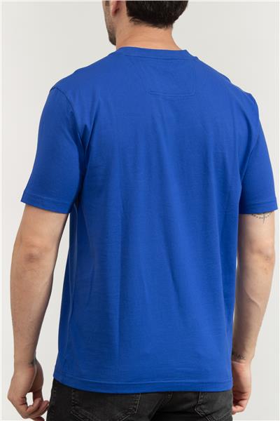 Boss Erkek Bisiklet Yaka T-Shirt