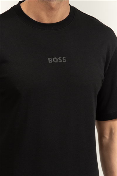 Boss Erkek Bisiklet Yaka T-Shirt