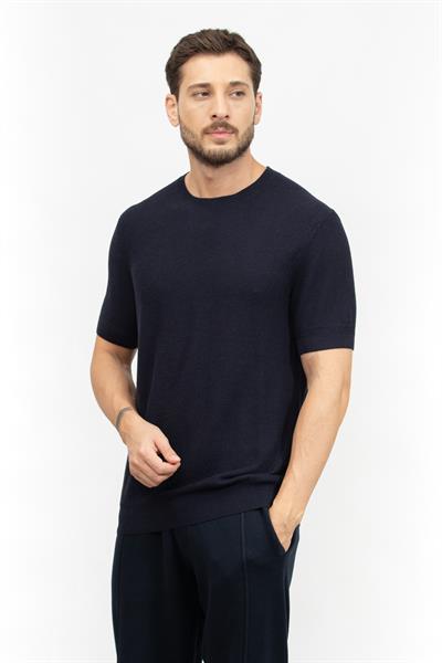 Boss Erkek Bisiklet Yaka T-Shirt