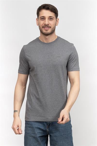 Boss Thompson Erkek Bisiklet Yaka T-Shirt
