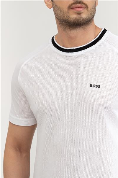 Boss Erkek Bisiklet Yaka T-Shirt