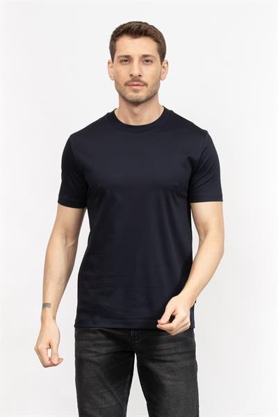 Boss Erkek Bisiklet Yaka T-Shirt
