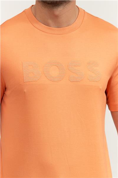 Boss Erkek Bisiklet Yaka T-Shirt