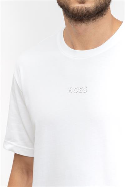 Boss Erkek Bisiklet Yaka T-Shirt