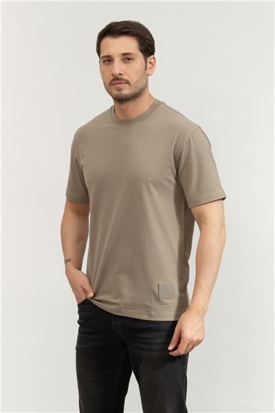 Boss Erkek Bisiklet Yaka T-Shirt