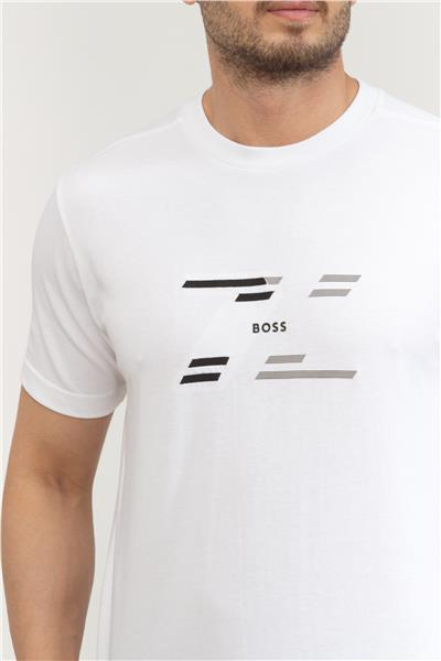 Boss Erkek Bisiklet Yaka T-Shirt