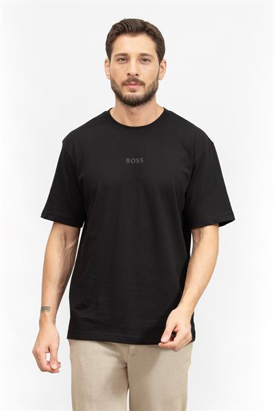 Boss Erkek Bisiklet Yaka T-Shirt