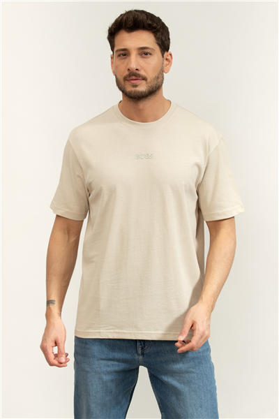 Boss Erkek Bisiklet Yaka T-Shirt