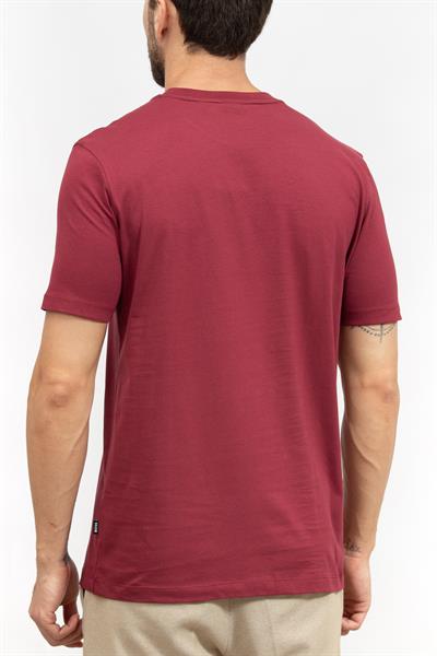 Boss Thompson Erkek Bisiklet Yaka T-Shirt