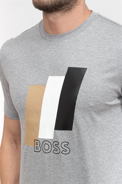 Boss Erkek Bisiklet Yaka T-Shirt