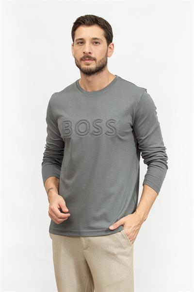 Boss Erkek Bisiklet Yaka T-Shirt