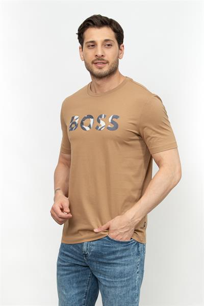 Boss Erkek Bisiklet Yaka T-Shirt