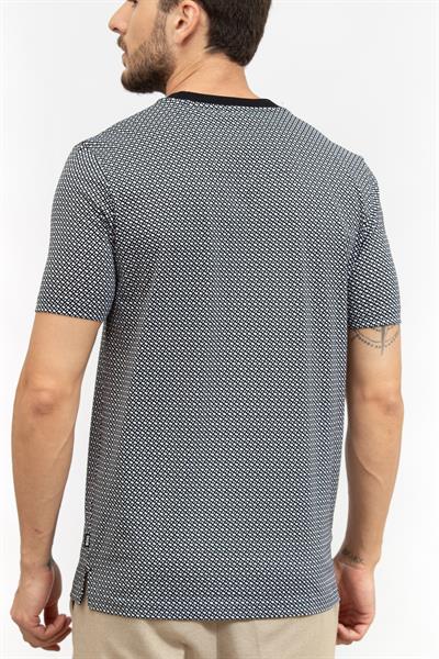 Boss Erkek Bisiklet Yaka T-Shirt
