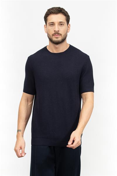 Boss Erkek Bisiklet Yaka T-Shirt