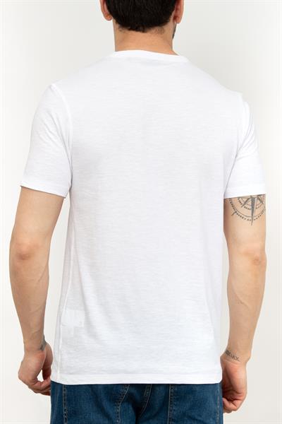 Boss Erkek Bisiklet Yaka T-Shirt
