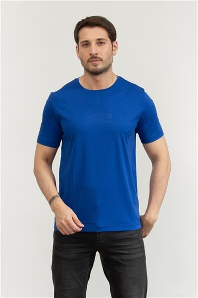 Boss Erkek Bisiklet Yaka T-Shirt